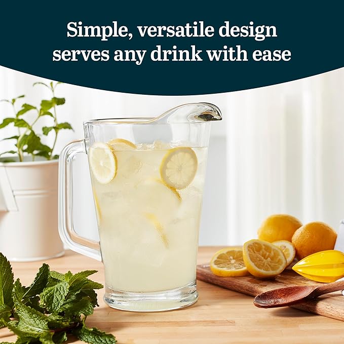 Libbey Glass Pitcher - Image 4