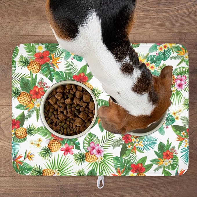 Summer Tropical Dish Drying Mat - Image 9
