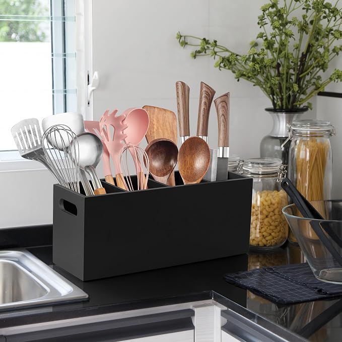ALELION Large Utensil Holder - Image 3