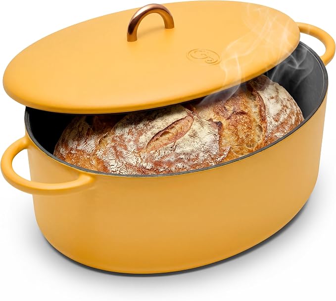 Great Jones Dutchess Cast Iron Dutch Oven Pot by GreatJones