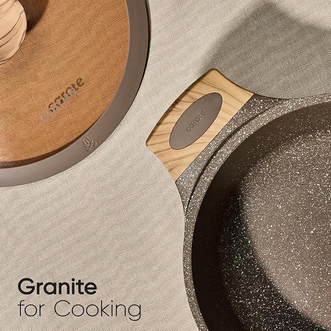 CAROTE 31pcs Pots and Pans Set Non Stick, Cookware Set Pots and Pans, Nonstick - Image 8