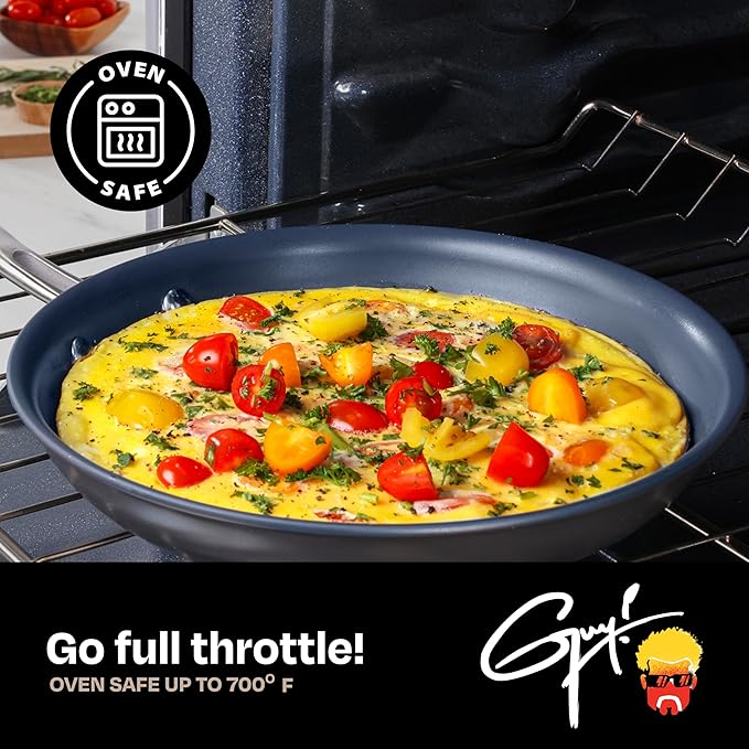 Guy Fieri's Flavortown Laser Titanium 12 Piece Set - Image 6