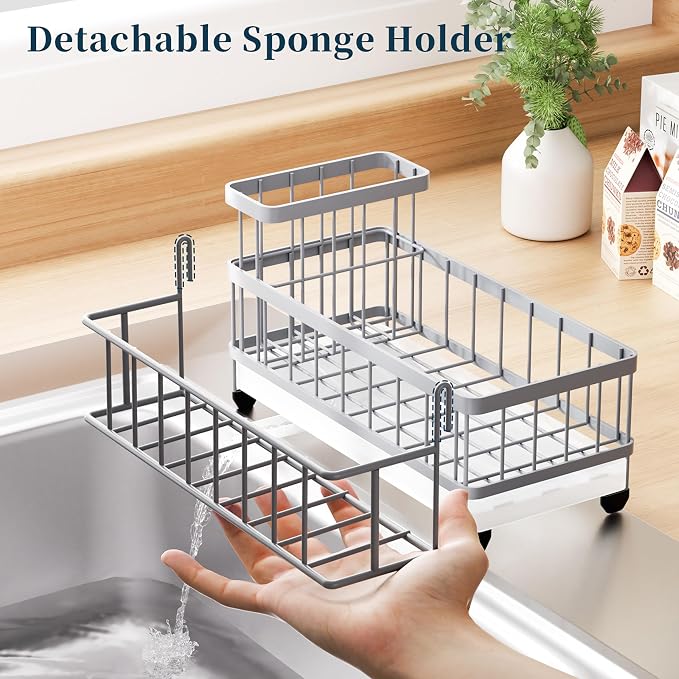 Consumest Sponge Holder for Kitchen Sink - Image 4