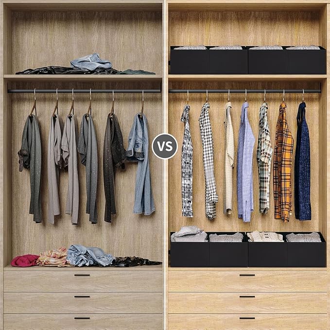 DIMJ Trapezoid Storage Bins for clothes - Image 5