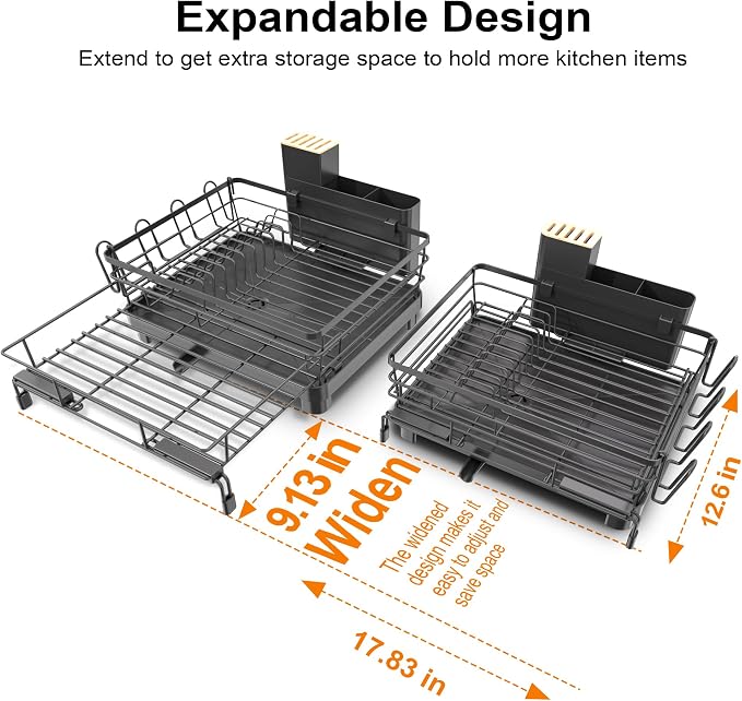 Runnatal Dish Drying Rack - Image 5