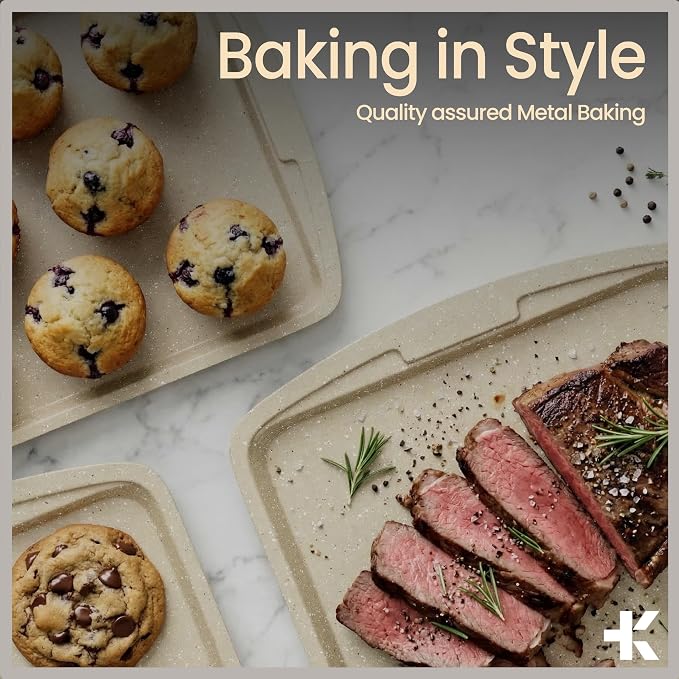 Bakken Swiss Cookie Sheet 3 Piece Set - Image 8