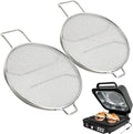 2PCS Replacement Splatter Shield by BEWITU