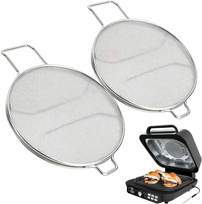 2PCS Replacement Splatter Shield by BEWITU