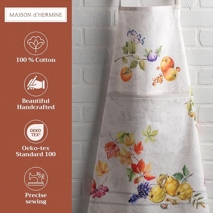 Maison d' Hermine 100% Cotton Apron - Image 2