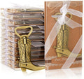 Hortsun 36 Sets Cowboy Boot Bottle Openers Baby Shower Bottle Opener Favors by Hortsun