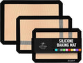 Zulay Kitchen Silicone Baking Mat Sheet Set by ZulayKitchen