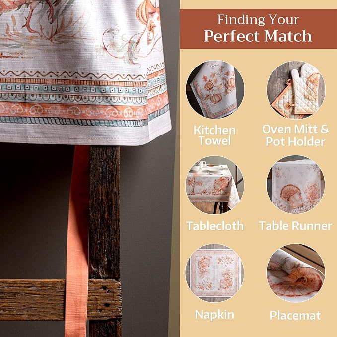Maison d' Hermine 100% Cotton Apron - Image 5