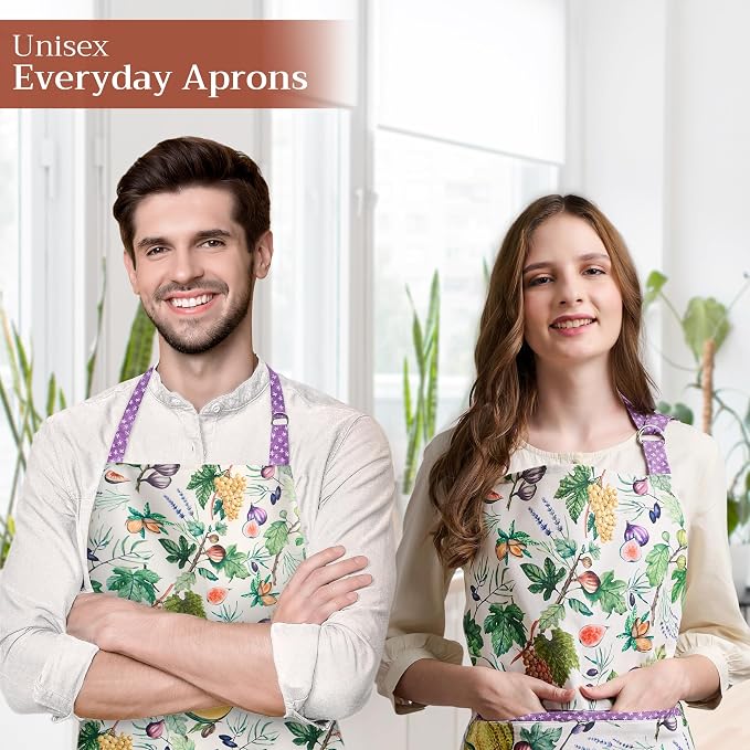 Maison d' Hermine 100% Cotton Apron - Image 6