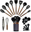 SMIRLY Kitchen Utensils Set – 22-Piece Silicone Cooking Utensils Set, Spatula by Smirly