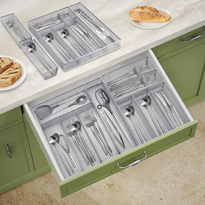 Neudeco Drawer Organizer Set 6 Pack - Image 7