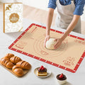 Non-Slip Silicone Baking Mat by MimekitchenKitchenHelper