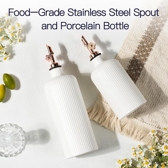 Dizada Olive Oil Dispenser Bottle Set of 2 - Image 5