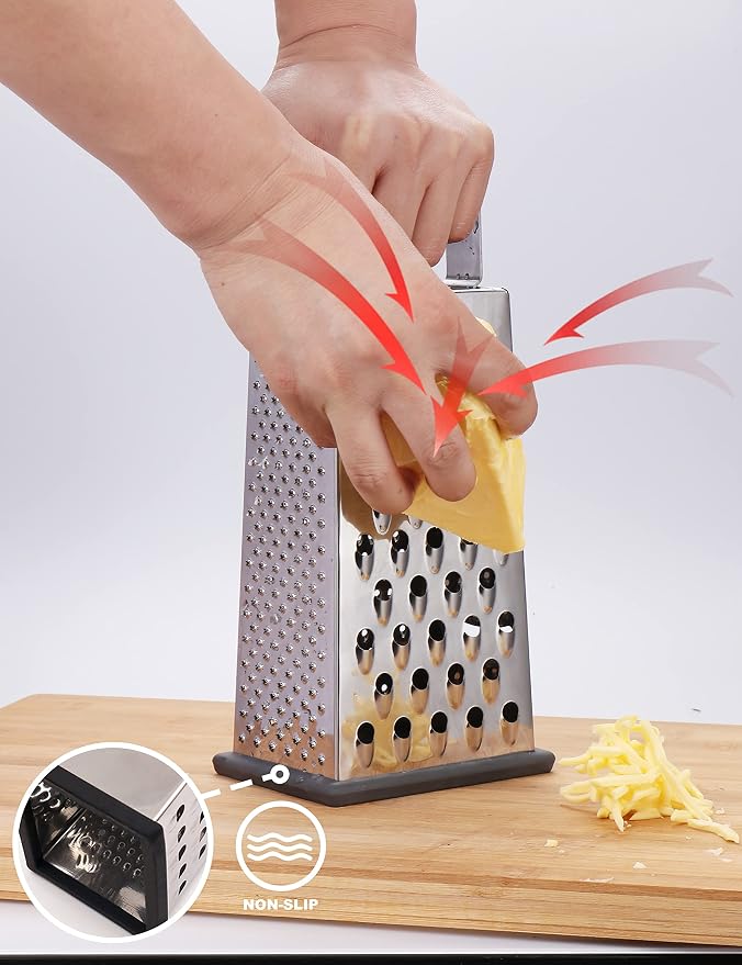 Kaishun Cheese Grater, Box Grater - Image 5