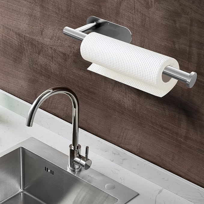 DEKAVA Paper Towel Holder Under Cabinet - Image 7