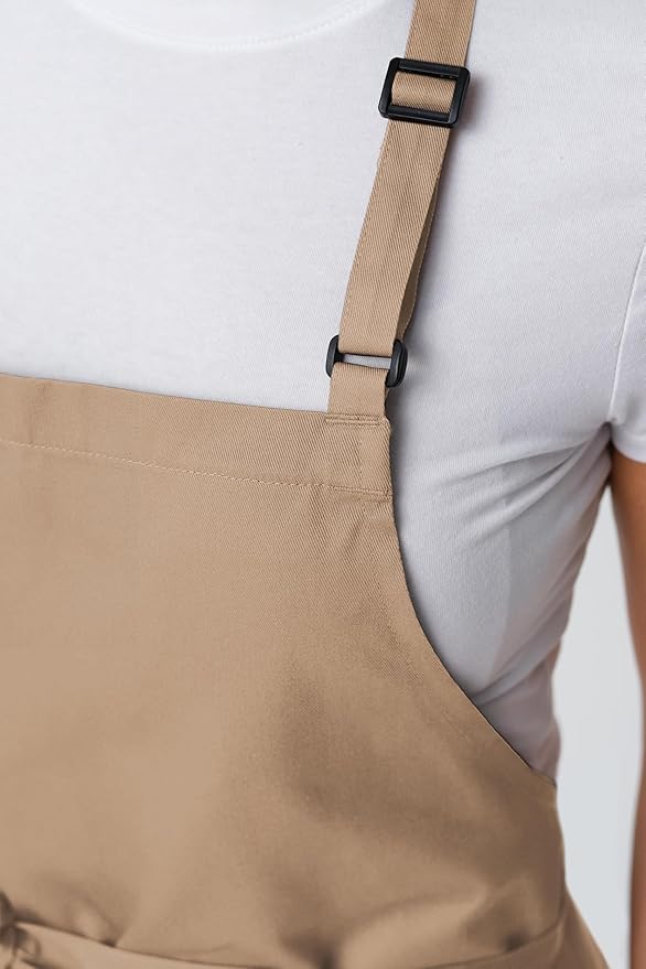 Chef Works Unisex Three Pocket Apron - Image 3