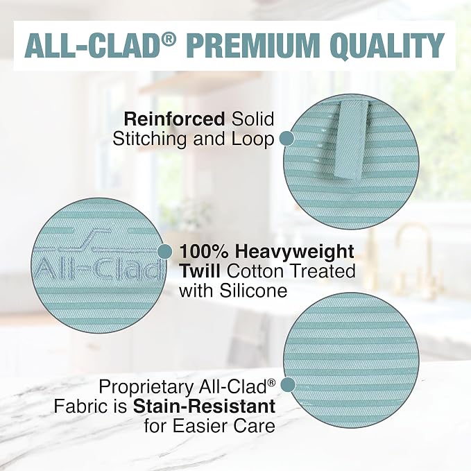 All-Clad Premium Pot Holder & Hot Pad: Heat Resistant up to 500 Degrees - Image 5