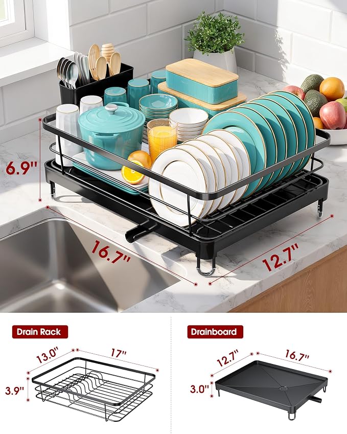 Sakugi Stainless Steel Dish Drying Rack - Image 2