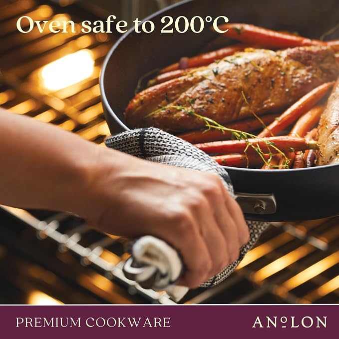 Anolon Advanced Home Hard-Anodized Nonstick Skillets - Image 7