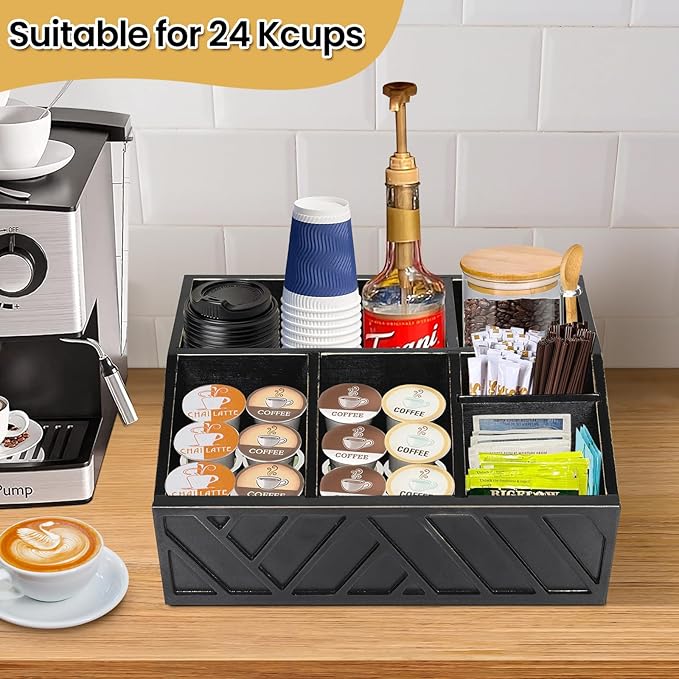 ugiftt Coffee Station Organizer - Image 2