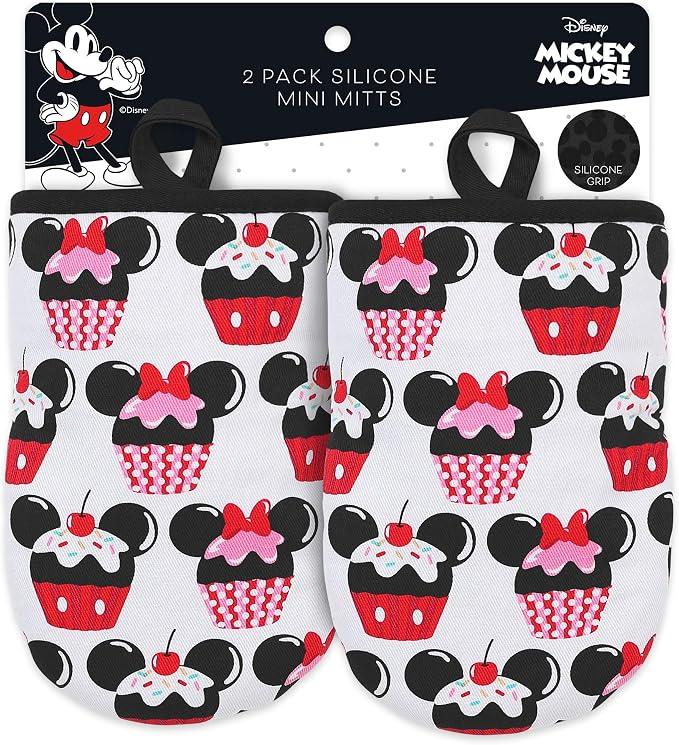 Disney Oven Mitts 2-Pack by BestBrands