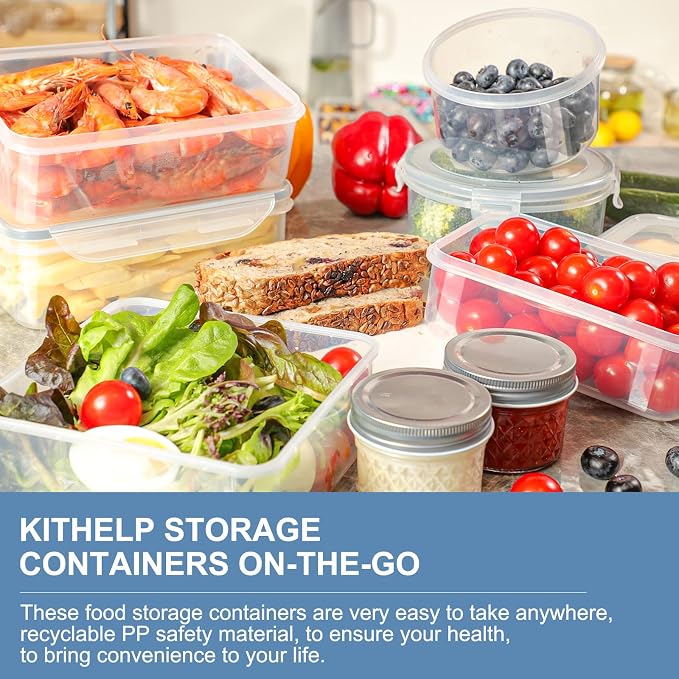 28 Pieces Food Storage Containers - Image 3