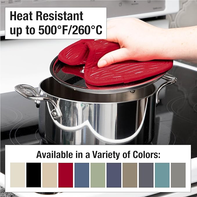 All-Clad Premium Pot Holder & Heating Pad, Heat Resistant to 500 Degrees - Image 6