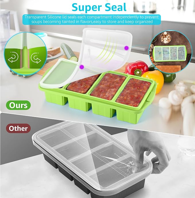 Ztomine Silicone Freezer Tray - Image 5