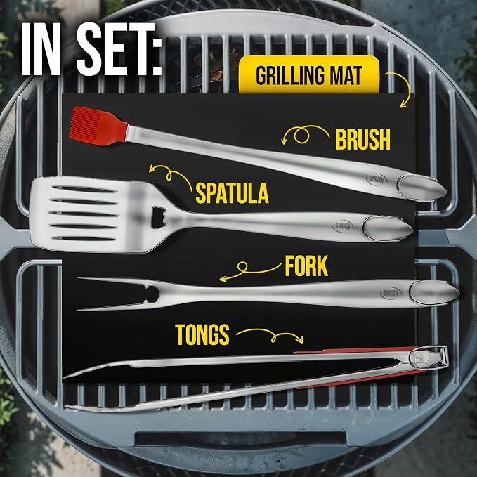 Kaluns BBQ Grilling Accessories, Grilling Gifts - Image 2