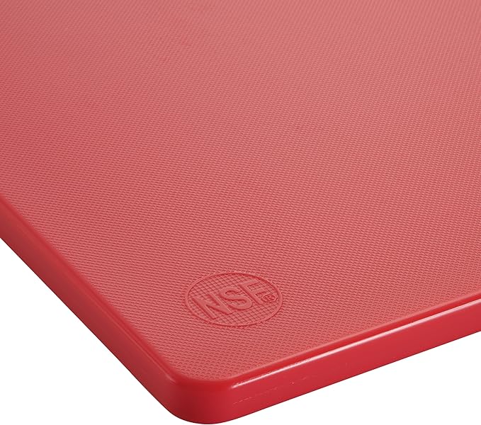 Winco Heavy-Duty Plastic Cutting Board - Image 2