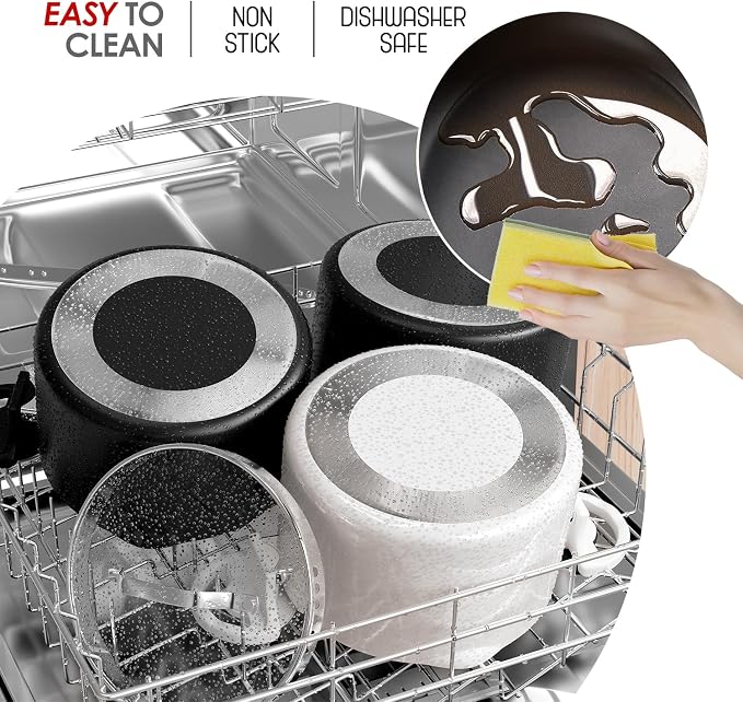 Eatex Pasta Pot with Strainer Lid - Image 6