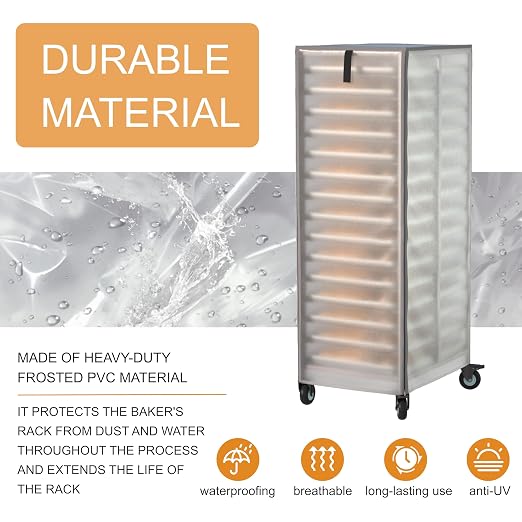 Commercial Bread Racks Cover - Image 6