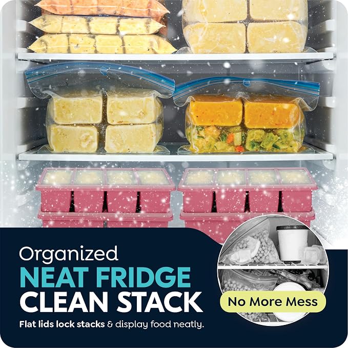 1 cup Silicone Freezer Trays - Image 6