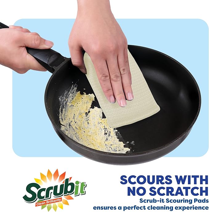 Multi-Purpose Scouring Pad by Scrub-It - Image 4