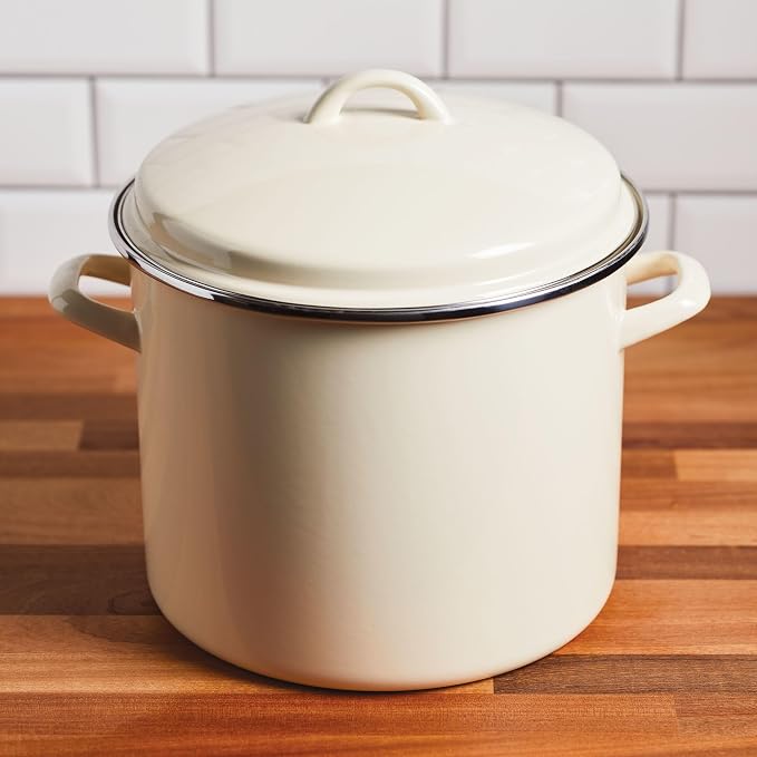 Rachael Ray Enamel on Steel Stockpot - Image 2