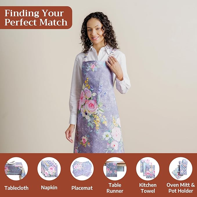 Maison d' Hermine 100% Cotton Apron - Image 4