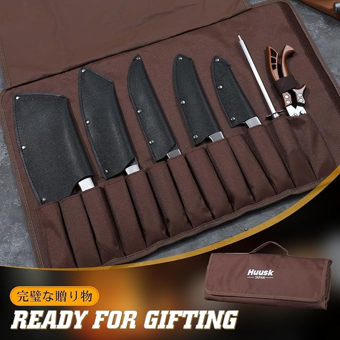 Huusk Butcher Knife Set - Image 2