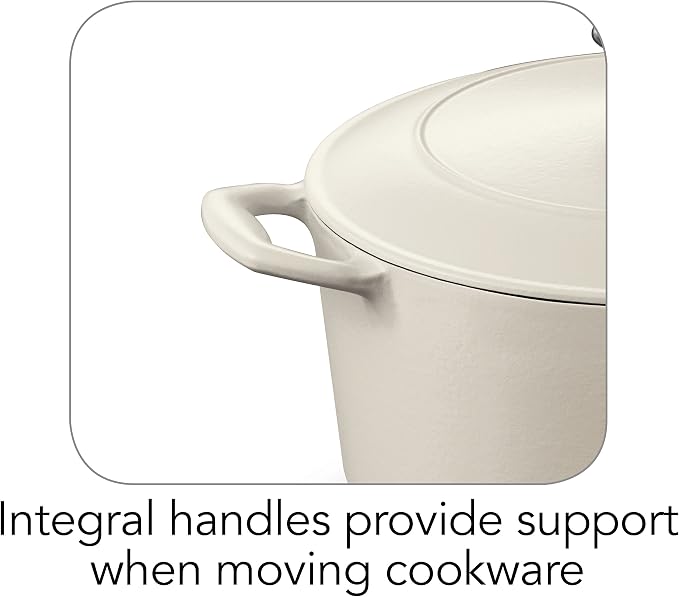 Tramontina Bestow Enameled Cast Iron Dutch Oven Pot - Image 6