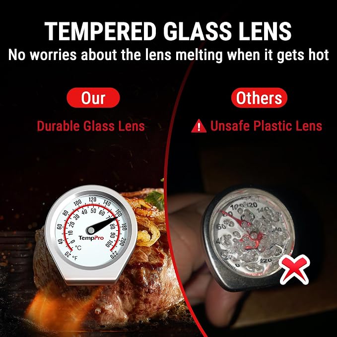 TempPro Dial Instant Read Meat Thermometer - Image 3