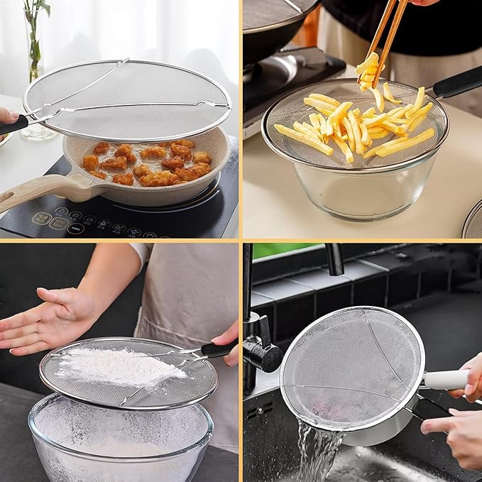 Splatter Screen for Cooking - Image 6