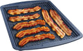 Cookie Sheet with Wire Rack Set, 2-Piece Nonstick Blue Marble Carbon Steel Pan by Unknown