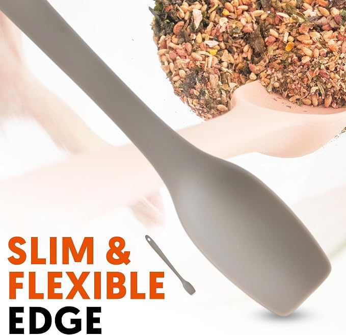 Platinum Silicone Topping Spatula - Image 3