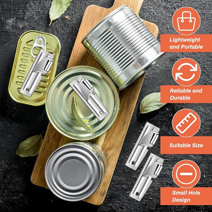 12 Pieces Military Style Can Openers - Image 4