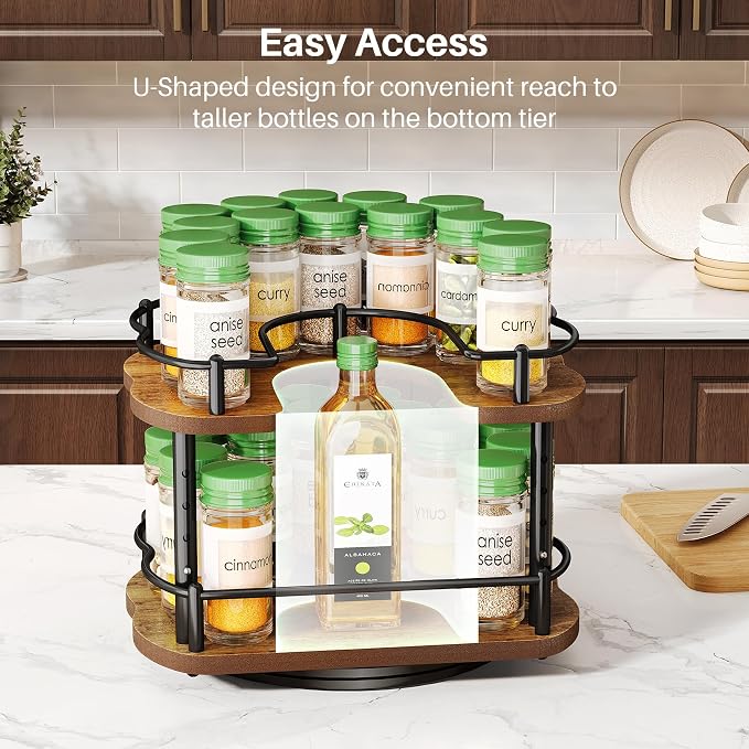 Spice Rack Organization for Cabinet - Image 8