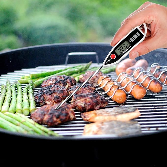 Digital Thermometer Food Meat Candy Water Immediate Read Thermometer - Image 6