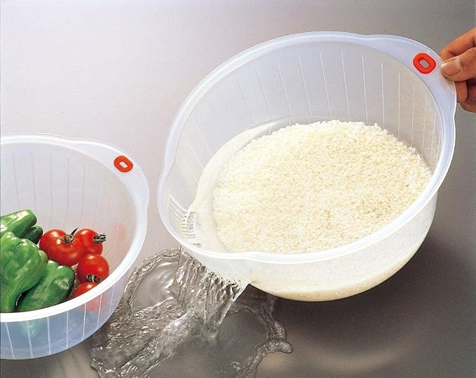 Inomata Japanese Rice Washing Bowls - Image 2